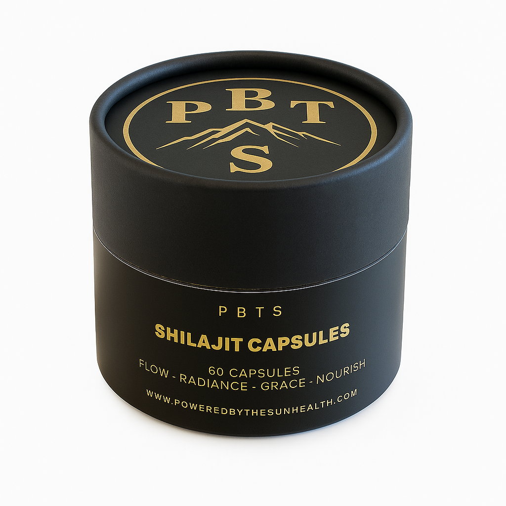 Shilajit Capsules - Daily Vitality + Performance Support (60 Capsules)