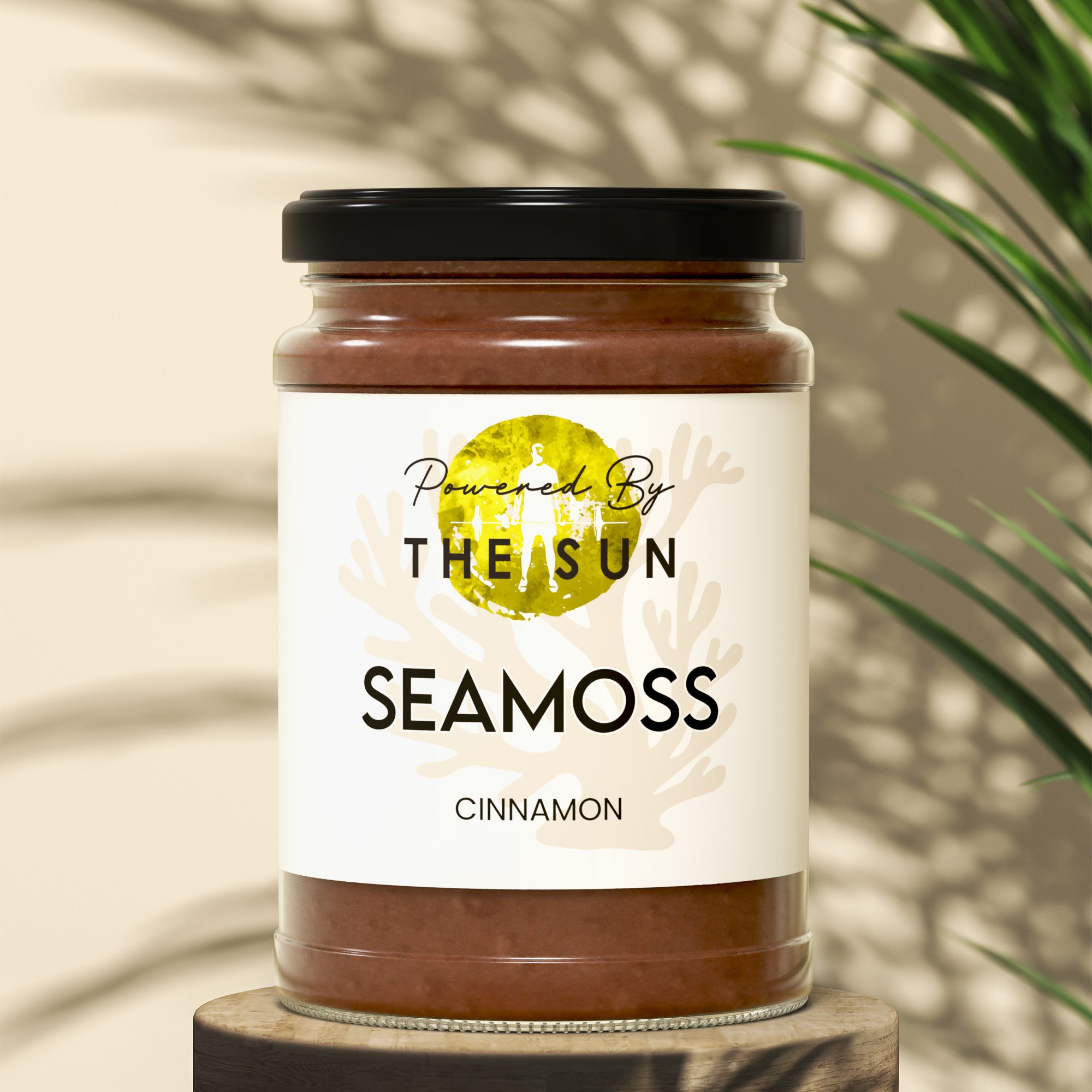 Sea Moss Gel With Organic Moroccan Cinnamon Infusion